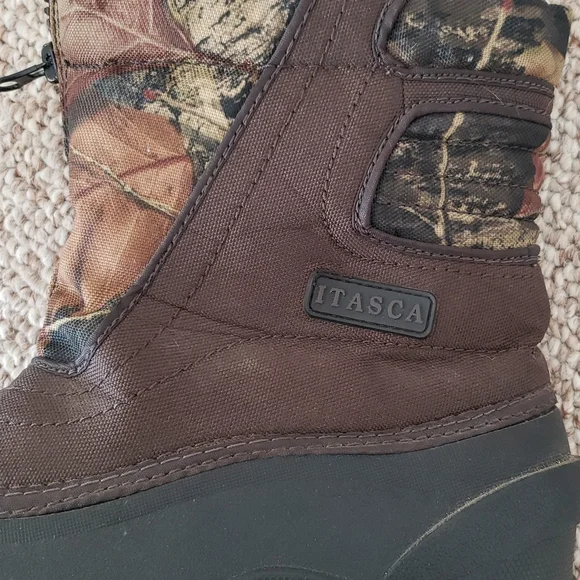 Itasca camo snow stomper ll boots - Picture 2 of 12